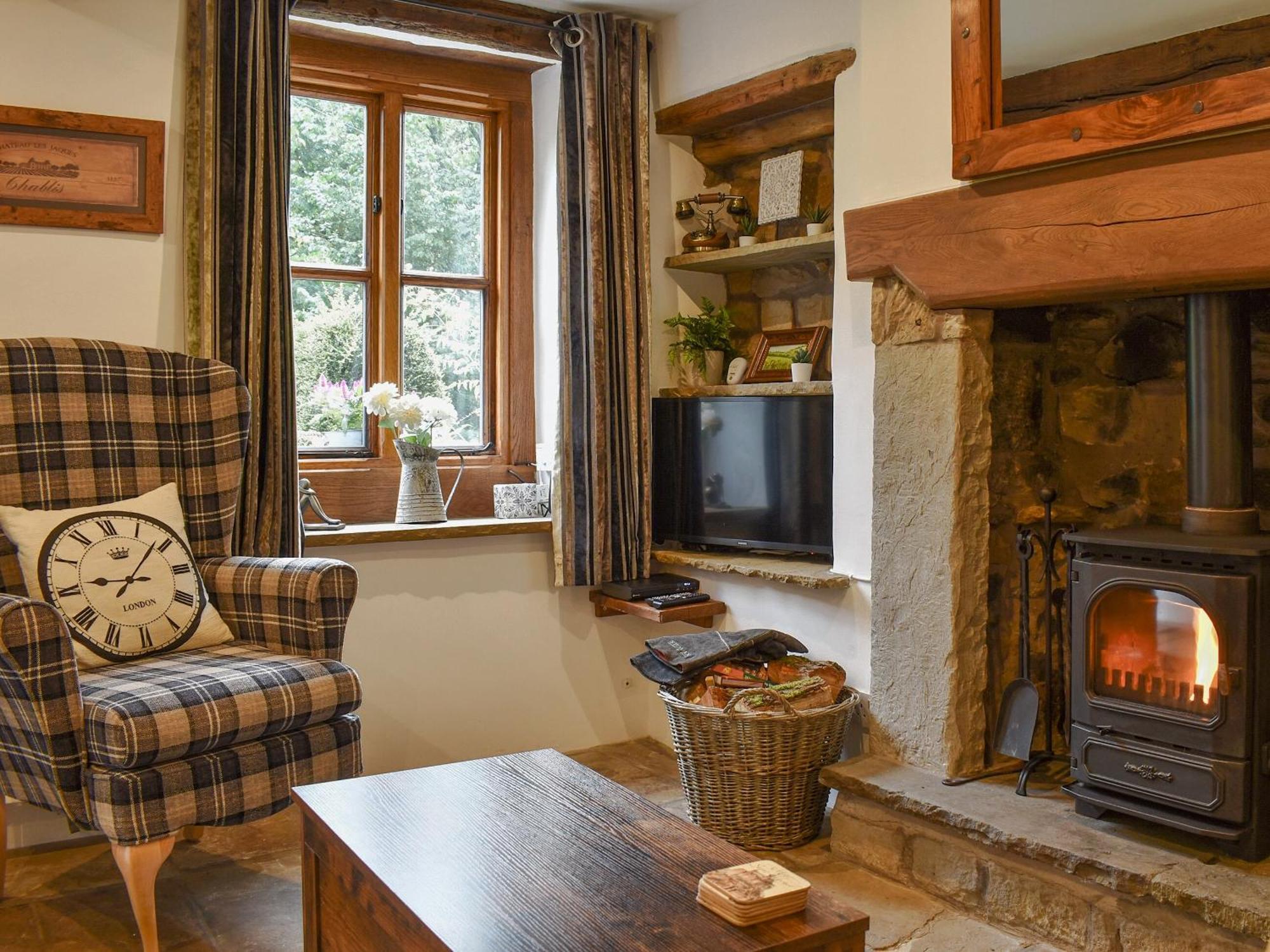 Gem Cottage Longnor  Eksteriør billede