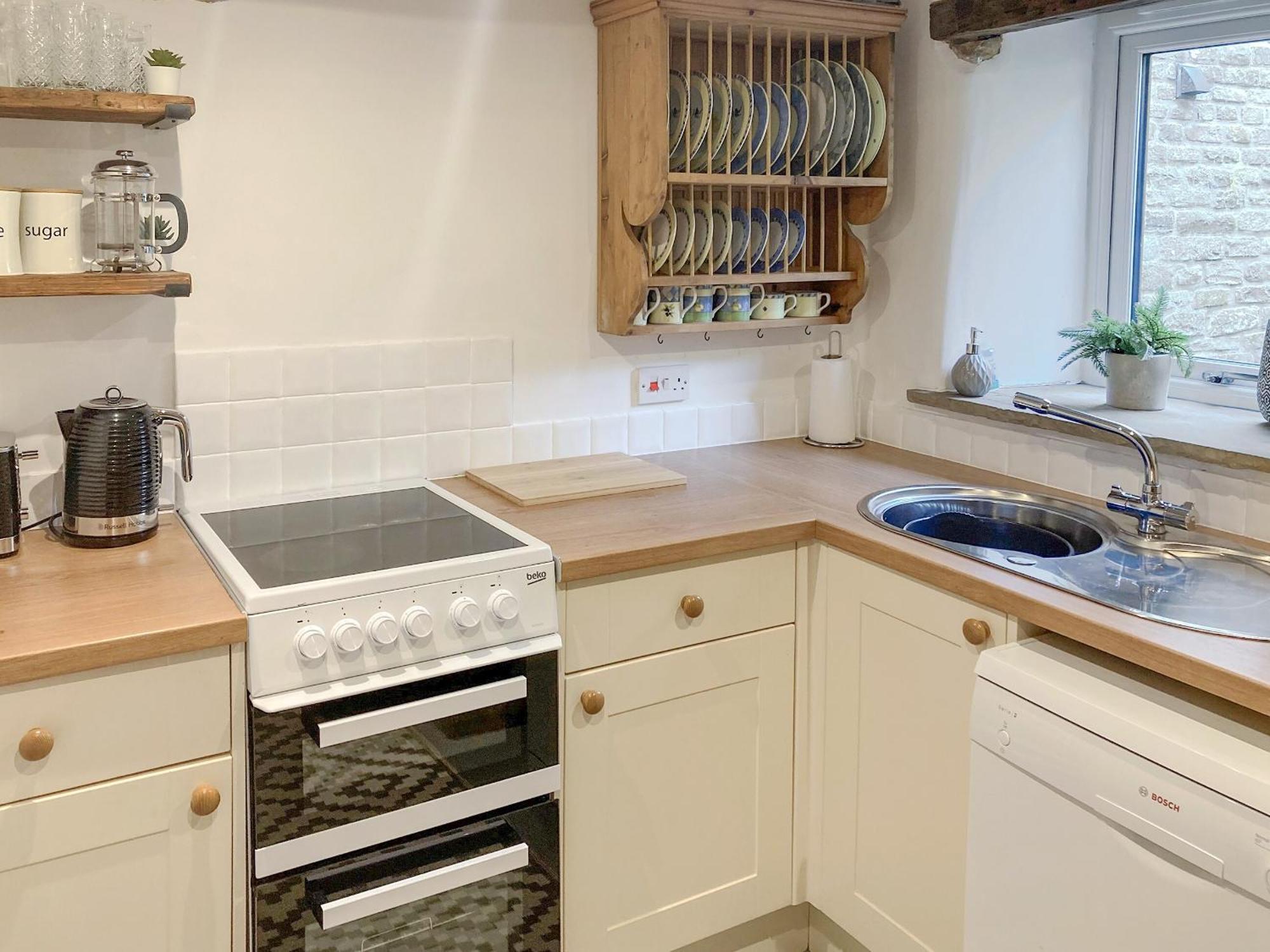 Gem Cottage Longnor  Eksteriør billede