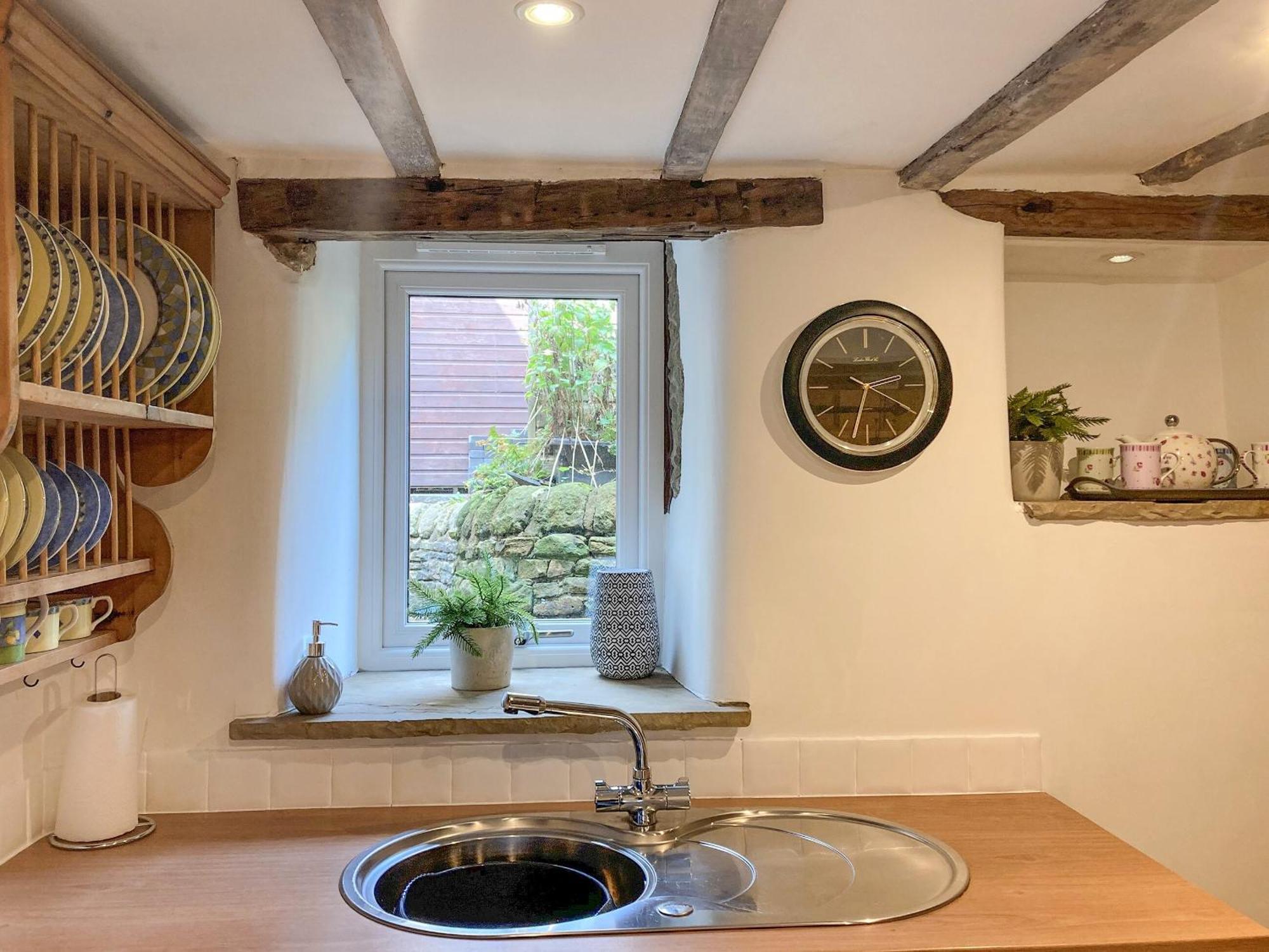 Gem Cottage Longnor  Eksteriør billede