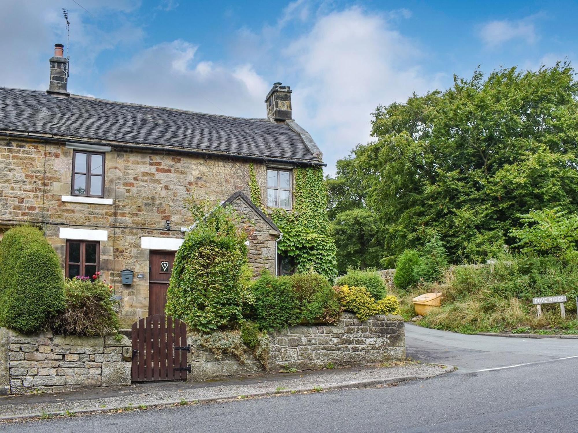 Gem Cottage Longnor  Eksteriør billede