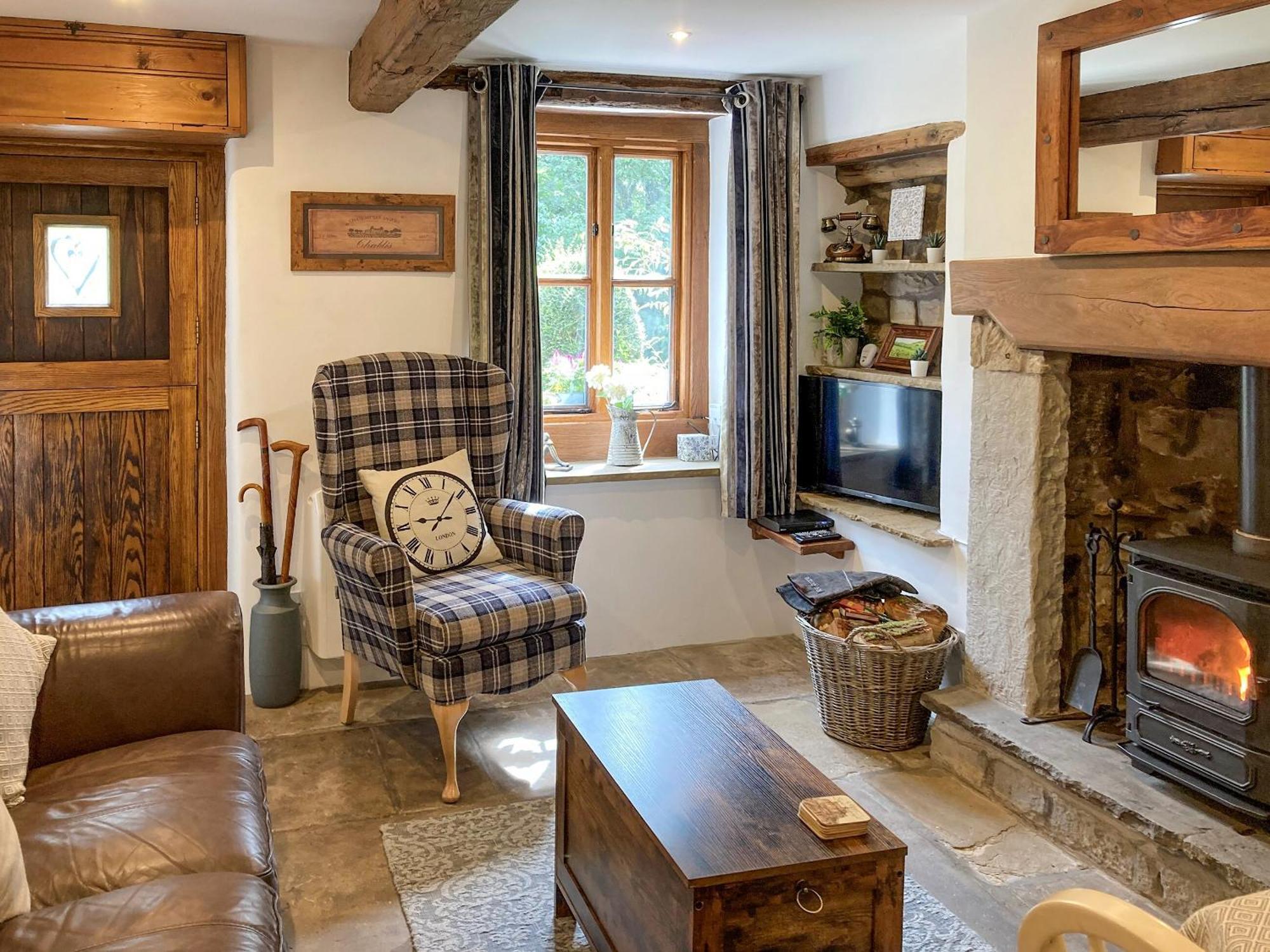 Gem Cottage Longnor  Eksteriør billede
